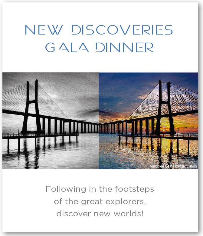 New Discoveries Gala Dinner